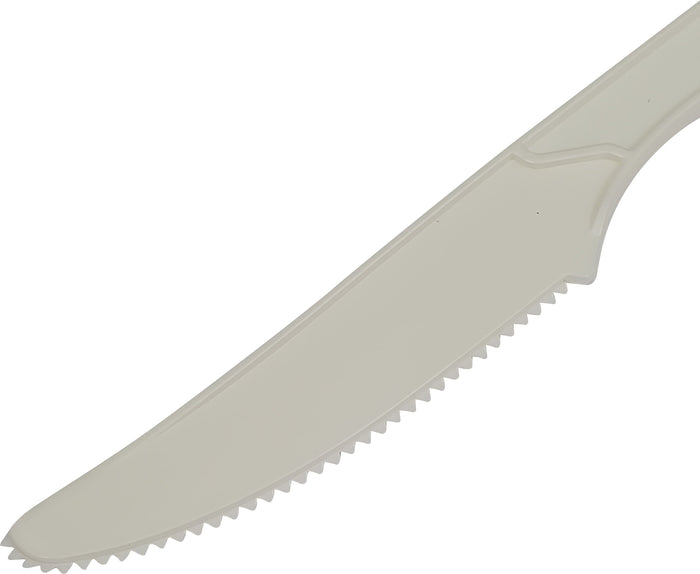 CLR - Eco Cutlery - Knives 100% PLA - ComposTable