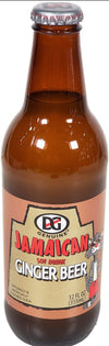 D&G - Ginger Beer - Soda - Bottles