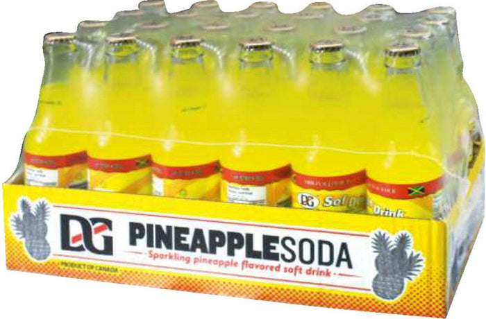 Pineapple Plastic Beverage Dispenser 1ct