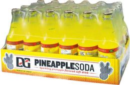 D&G - Pineapple - Soda - Bottles