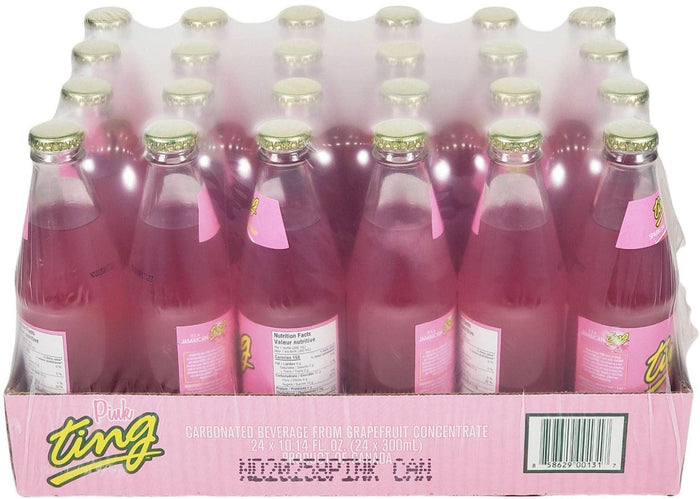 D&G - Pink Ting Sparkling Grapefruit - Soda - Bottles