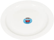 Marinex - 9 1/4'' Table Plate - Narrow Rim