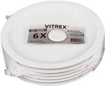 Vitrex - 7 1/4'' Plate - Narrow Rim