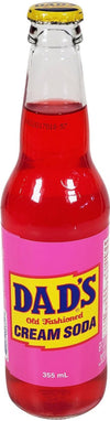 Dads - Cream Soda - Bottles - Glass