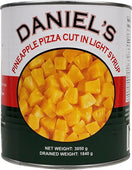 Daniel's - Pineapple Pizza Cut