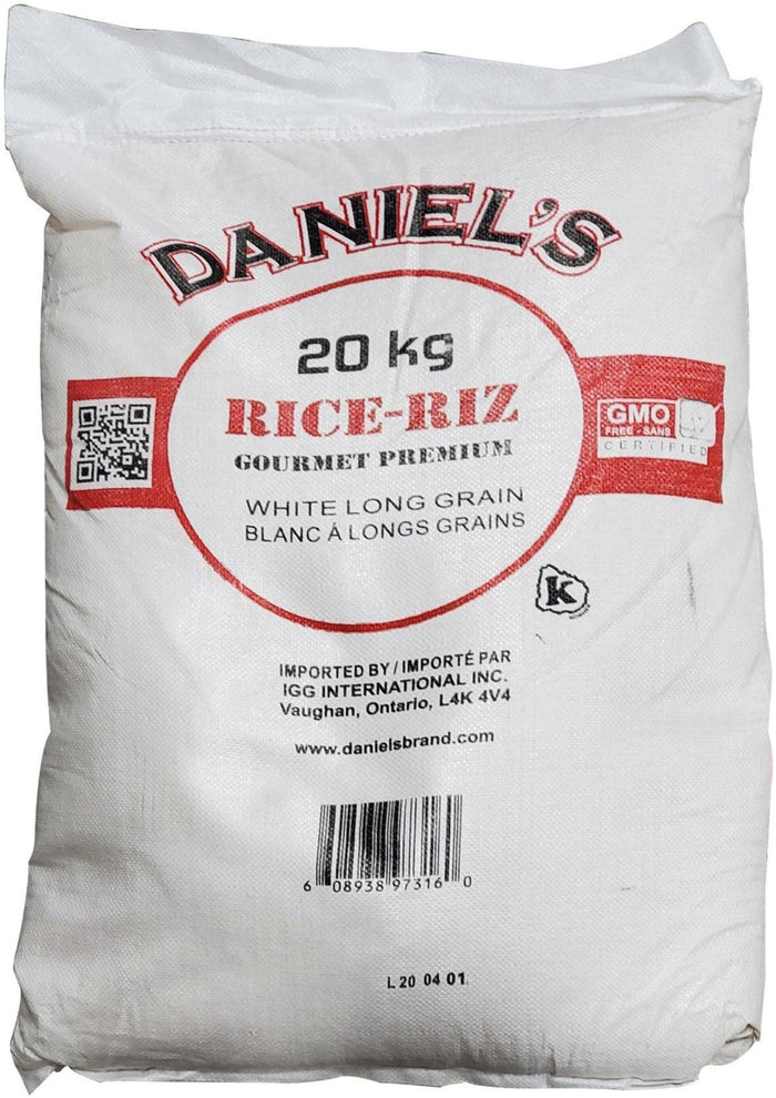 Daniel's - Rice - Long Grain - White