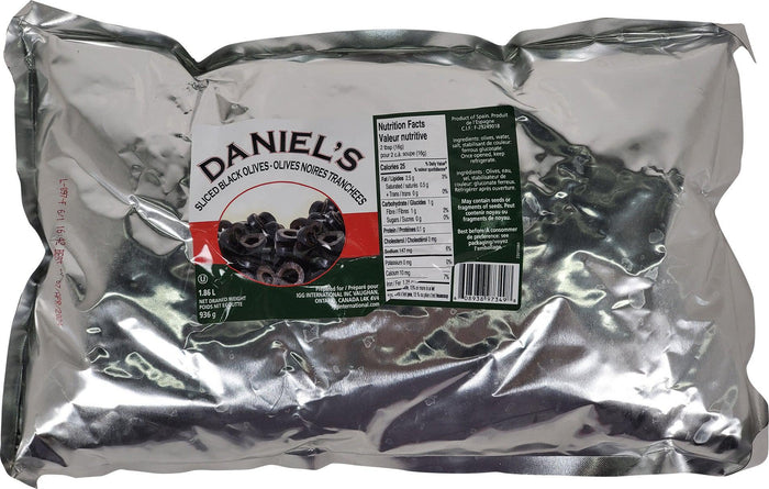 Daniel's - Sliced Green Olives