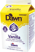 Dawn - Vanilla Icing and Filling