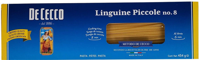 DeCecco - Pasta - Linguine Piccole - #8