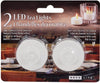 Deco Lite - 2pc LED Tealight, Flicker