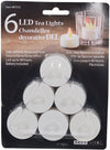 Deco Lite - 6-pc LED Tealight