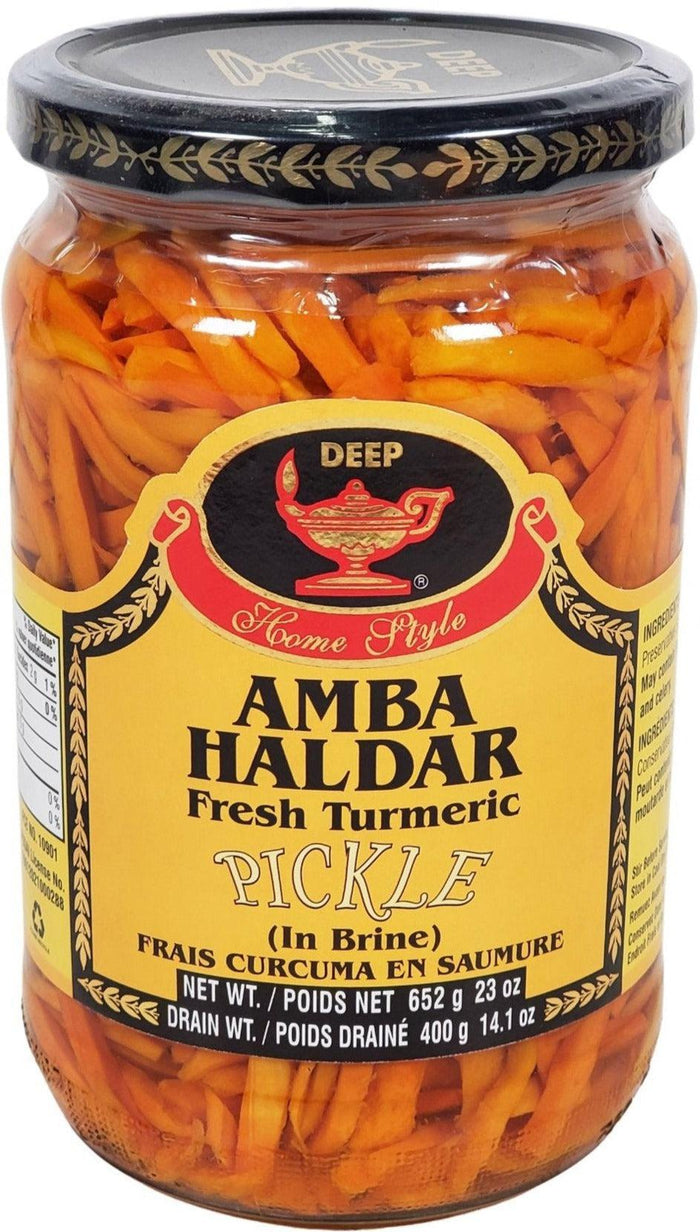 VSO - Deep - Pickle - Fresh Turmeric