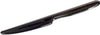 Dispose - Knife - Heavy Plastic - Gold/Silver