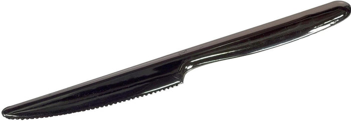 Dispose - Knife - Heavy Plastic - Gold/Silver
