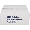 Value+ - Poly Bags - 11 lb