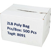 Dispose - Poly Bags - 2 lb