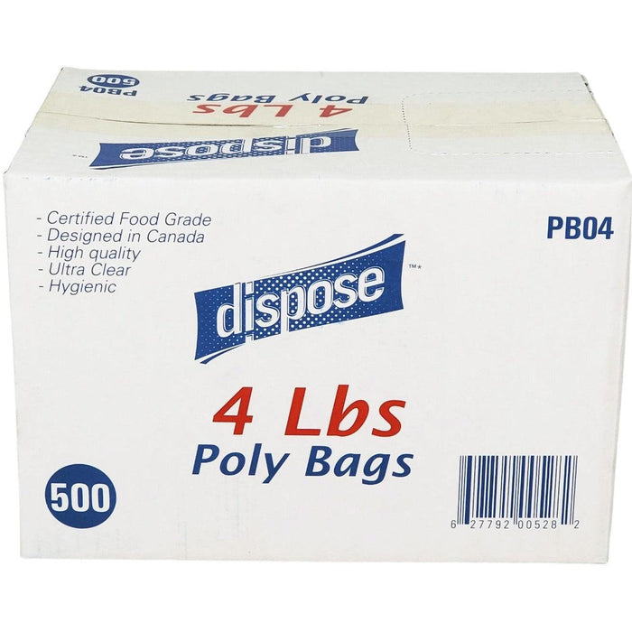 Value+ - Poly Bags - 4 lb