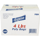 Dispose - Poly Bags - 4 lb