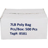 Dispose - Poly Bags - 7 lb