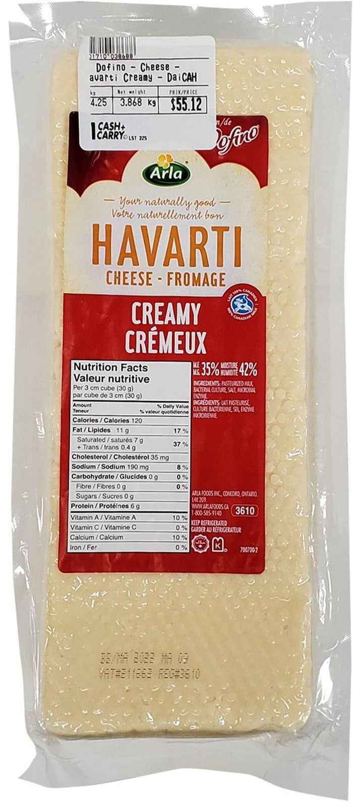 Dofino - Cheese - Havarti Creamy