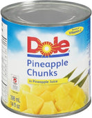 CLR - Dole - Pineapple Chunks - in Juice