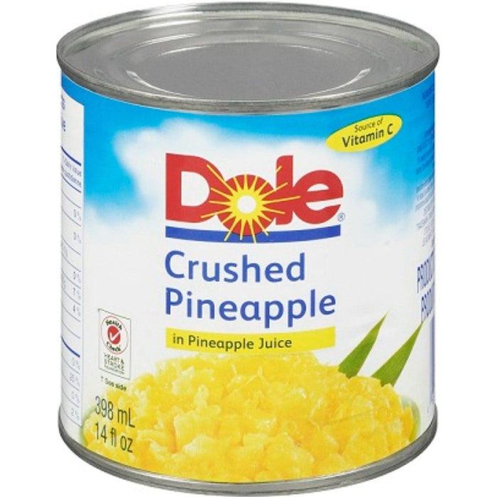 SO - Dole - Pineapple - Crushed - in Juice
