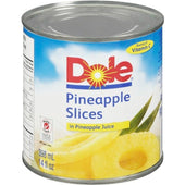 CLR - Dole - Pineapple - Sliced - in Juice