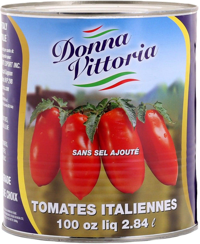 Evviva/Donna Vittoria - Tomato - Whole - Peeled