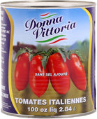 Evviva/Donna Vittoria - Tomato - Whole - Peeled