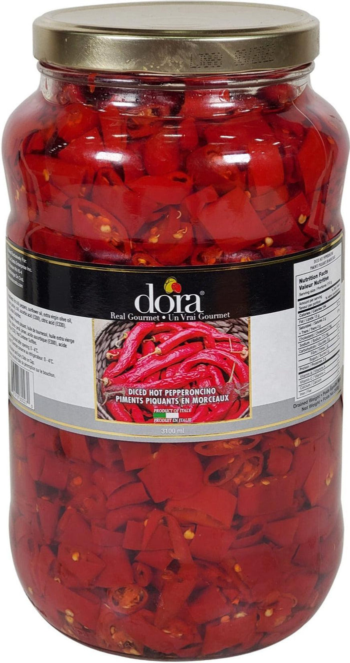 Dora - Diced Pepperoncino - Gourmet