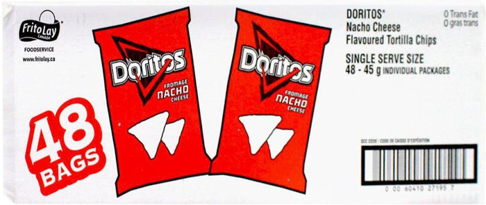 Doritos - Chips - Nacho Cheese - 27195