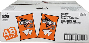 Doritos - Chips - Zesty Cheese - 27203