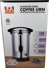 Dura - Coffee URN Stainless Steel (100 Cup)