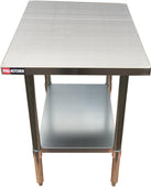 Pro-Kitchen - Worktable SS - 24