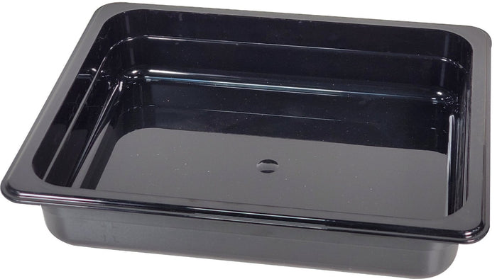 Poly Pan Black - 1/2 x 2.5