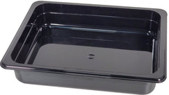 Poly Pan Black - 1/2 x 2.5