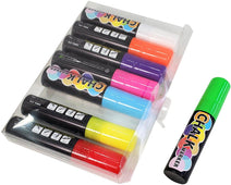 Liquid Chalk Markers for Glass Board - 8 Pack
