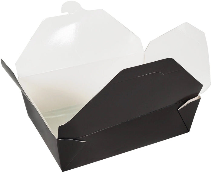 Eco-Craze - #3 Black Paper Fold Box - PFB03-B