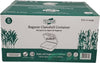 Eco-Craze - 8X8X3 - 3 Compartment Bagasse Clamshell