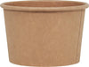 Eco-Craze - 8oz Kraft Soup Bowl