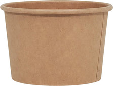 Eco-Craze - 8oz Kraft Soup Bowl