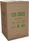 Eco-Craze - Kraft PE-Lined Paper Container - Round - 500ml - SB-500K