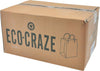 Eco-Craze - Kraft Paper Flat Handle Bag - 8x5x11