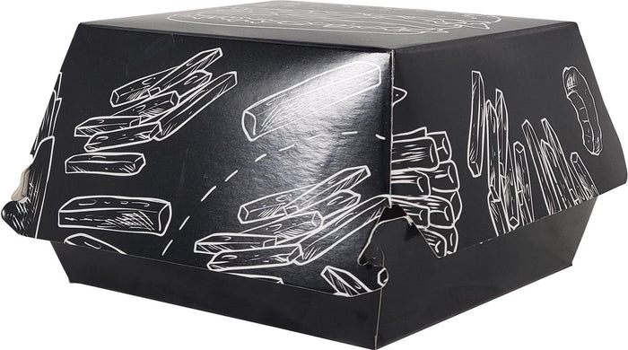 Eco Craze - Paper Burger Box - Large
