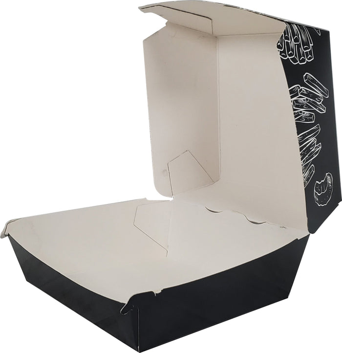 Eco Craze - Paper Burger Box - Large
