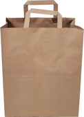 Eco-Craze - 8x5x11 Kraft Paper Bag - Twisted Handle