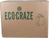Eco-Craze - White Paper Flat Handle Bag - 13x7x17