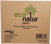 XC - Eco-Nature - Paper Hand Towel - Kraft - 205 - T9205KE