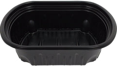 XC - Ecomates - PET Round Lid - fits 500/750/1000ml Paper Container