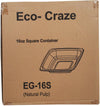 Eco-Craze - Square Bowl 16oz